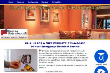 Electrical Contractors in Minneapolis