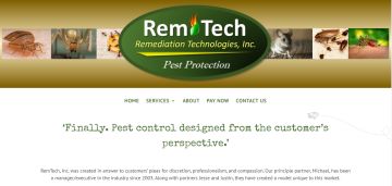 Pest Control in Minneapolis