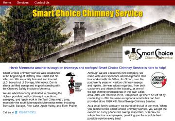 Chimney Sweep in Minneapolis